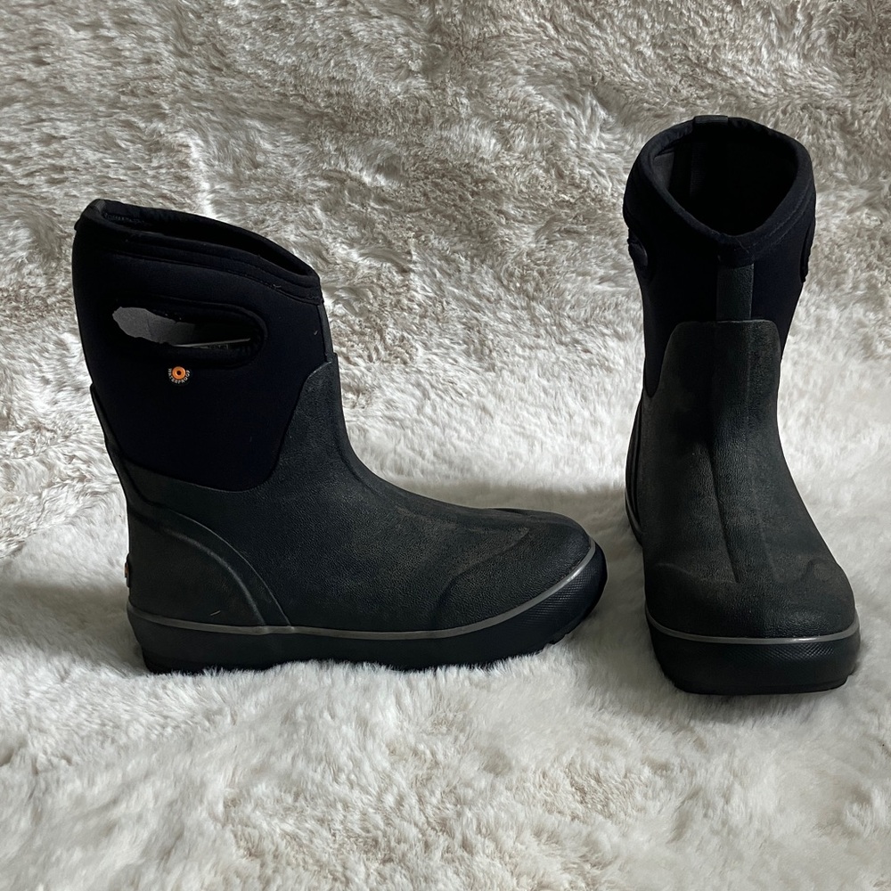 Bogs Classic II Mid Rain Boots - Picture 2 of 11